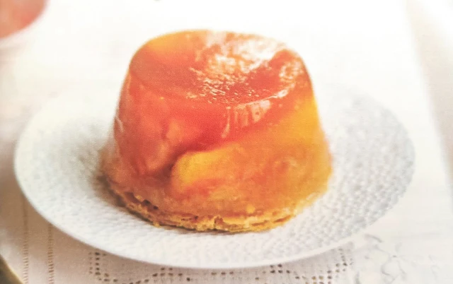 Tatin au pamplemousse de Floride