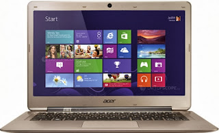 Harga terbaru dan spesifikasi dari Acer Aspire S3-391-73514G52add