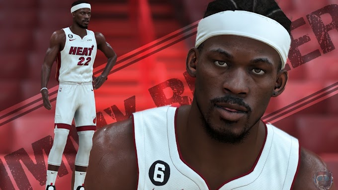 Jimmy Butler Cyberface by Drian9k | NBA 2K23