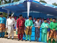 Pawai Ta'aruf Meriahkan MTQ ke-IX Tingkat Kabupaten Kepulauan Meranti