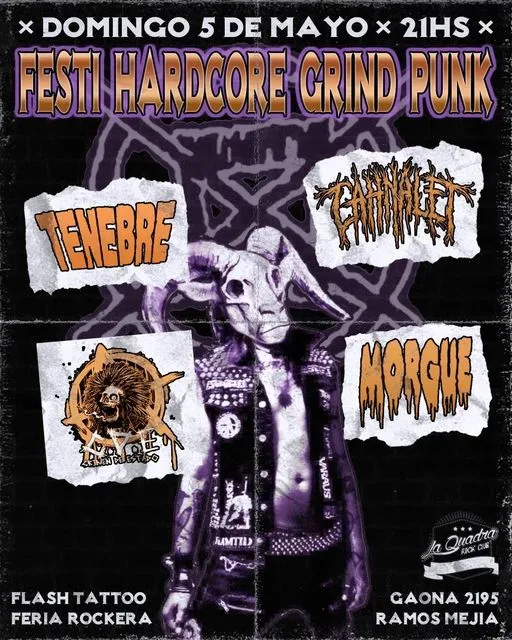 Festi hardcore grind punk (2024)