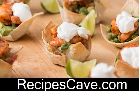 Shrimp Cups Recipe