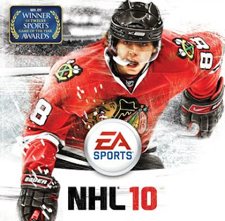 Chicago Blackhawks Star Patrick Kane the New Face of EA Sports NHL10