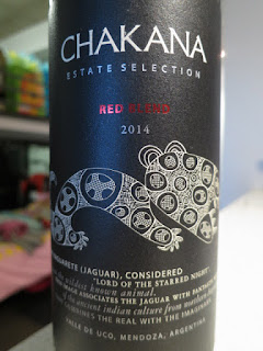 Chakana Estate Selection Red Blend 2014 (89 pts)