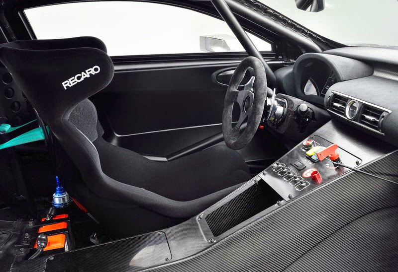 Lexus RC F GT3 Concept, 2014