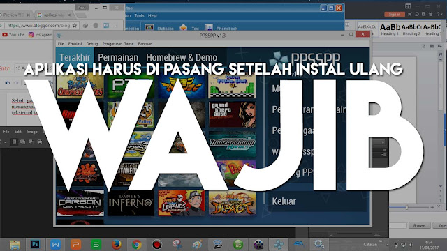 13 Aplikasi Wajib Setelah Melakukan Install Ulang OS Windows!