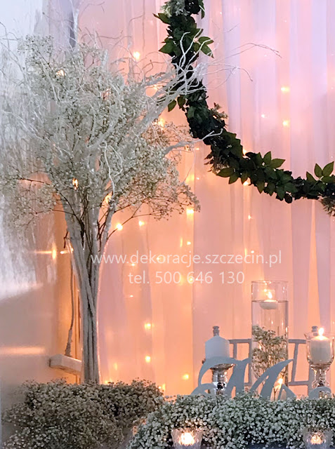 dekoracje ślubne targi wedding arena 2018
