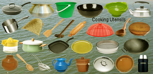  Kitchen  Utensils Names  Meaning Pictures Necessary 