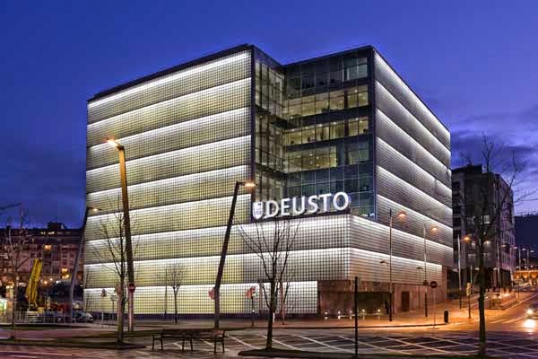 Biblioteca de la Universidad de Deusto en España. Rafael Moneo