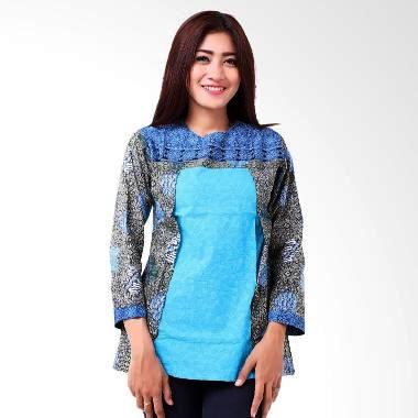 10 Model  Baju  Batik Wanita Lengan  Panjang  Modern 1000 