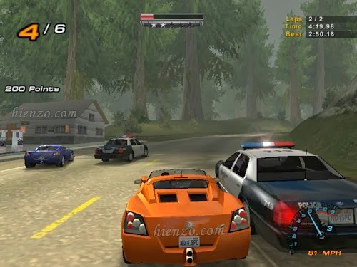 Need For Speed: Hot Pursuit 2 PC Gameplay