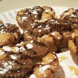 Christmas Peanut Butter Cup Cookies