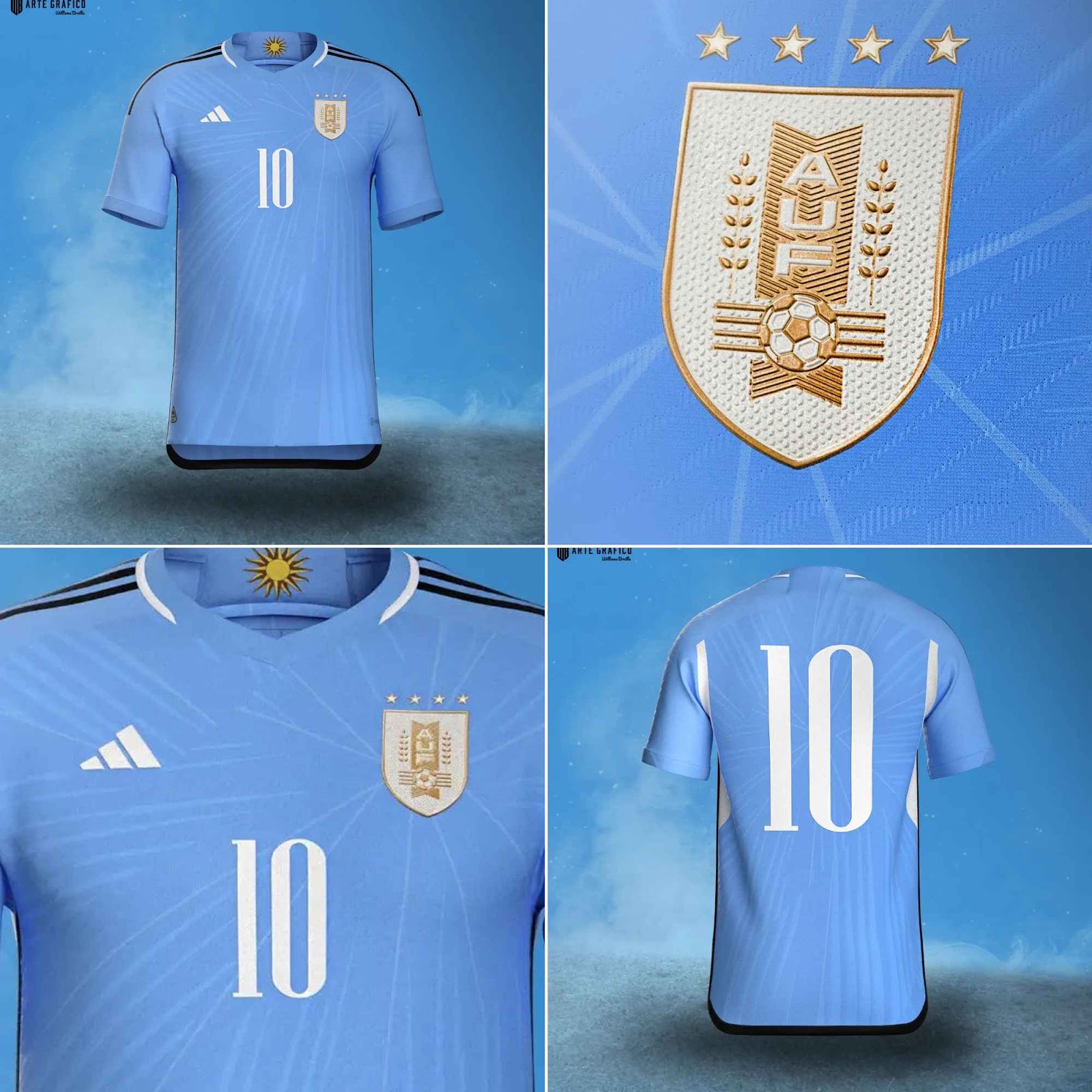 Primera División de Uruguay 2023 Kits