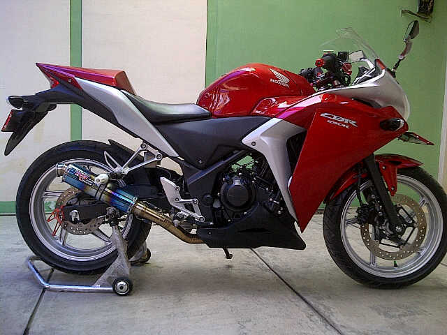 Modifications Honda CBR250 Diverse Information