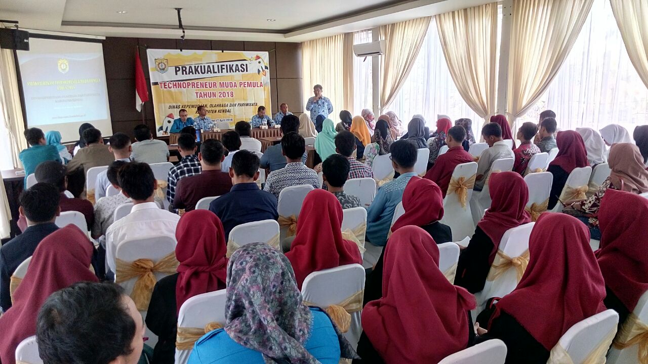 BLOGGER KENDAL Prakualifikasi Teknopreneur Muda Pemula 