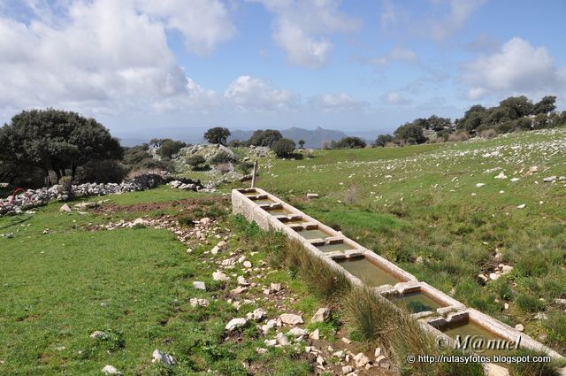 Benaocaz - Casa Fardela - El Dornajo - Salto del Cabrero