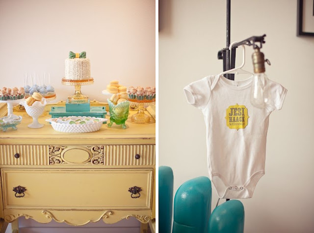 Our Love In October: detail love: little bow ties baby shower