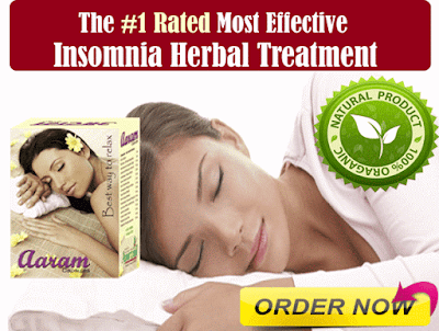 Insomnia Herbal Remedy Treatment