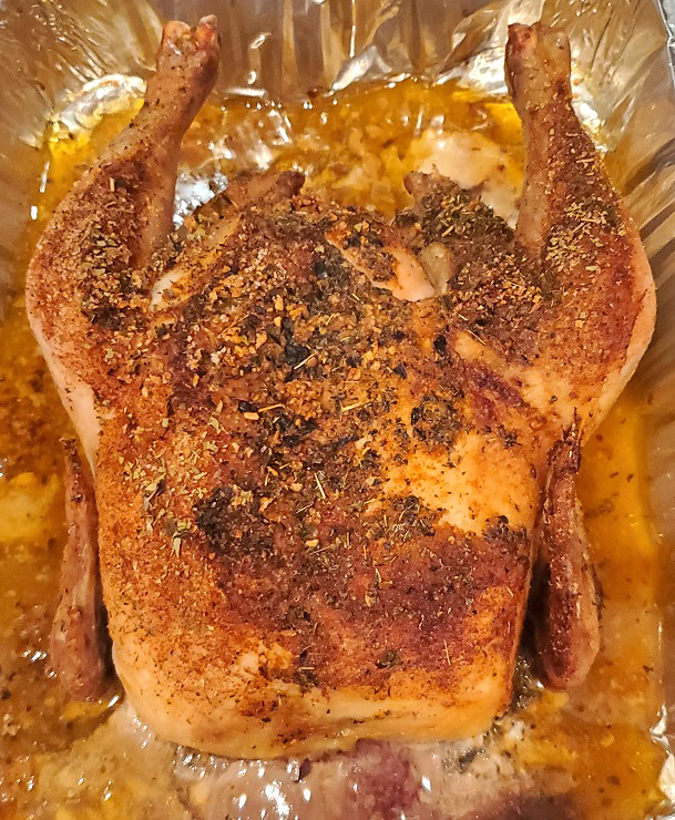 cajun roasted chicken