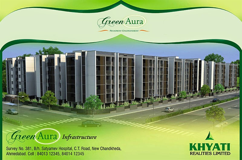 Green Aura 2 and 3 BHK
