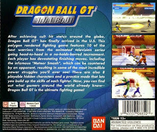 Dragon Ball GT  Final Bout