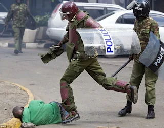 Kenyan politica Chaos. PHOTO | AFP