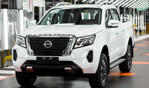 Nissan Frontier 2022