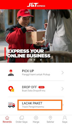 Cara Mudah Cek Resi J&T Express di Android dan iOS