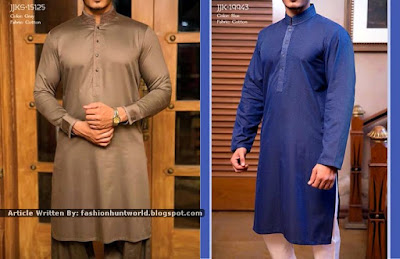 Junaid Jamshed Men's Eid Collection 2015