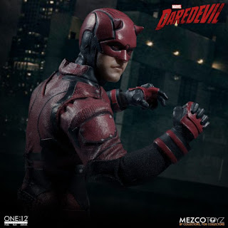 One:12 Collective Daredevil de "Netflix Marvel’s Daredevil" - Mezco Toyz