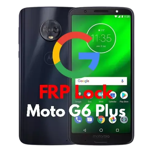 Remove Google account (FRP) for Motorola Moto G6 Plus