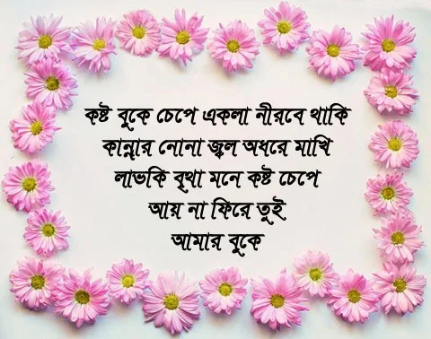 Bengali Shayari Image