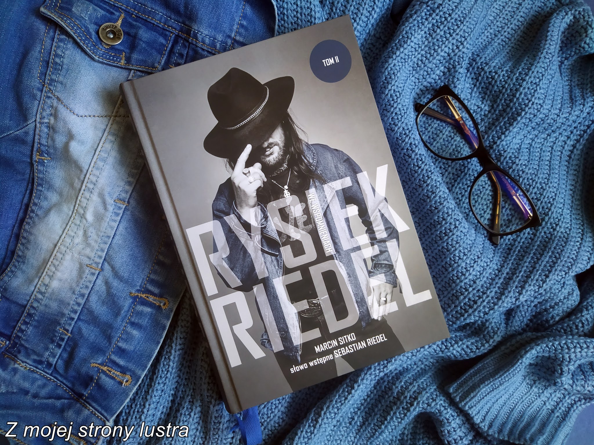 Rysiek Riedel we wspomnieniach tom drugi Marcin Sitko