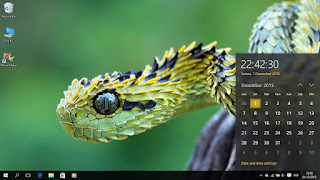 Snakes Theme For Windows 7/8/8.1 And 10