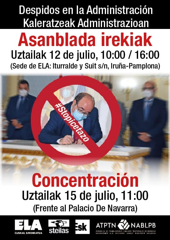 #StopIcetazo