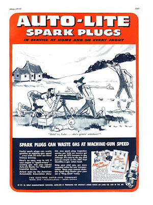 Auto-Lite Spark Plugs