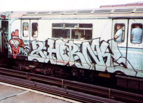 Los graffitis del metro de Nueva York en los 70 y los 80