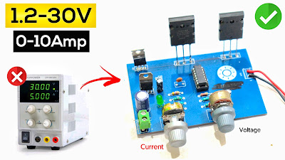 DIY lab bench power supply