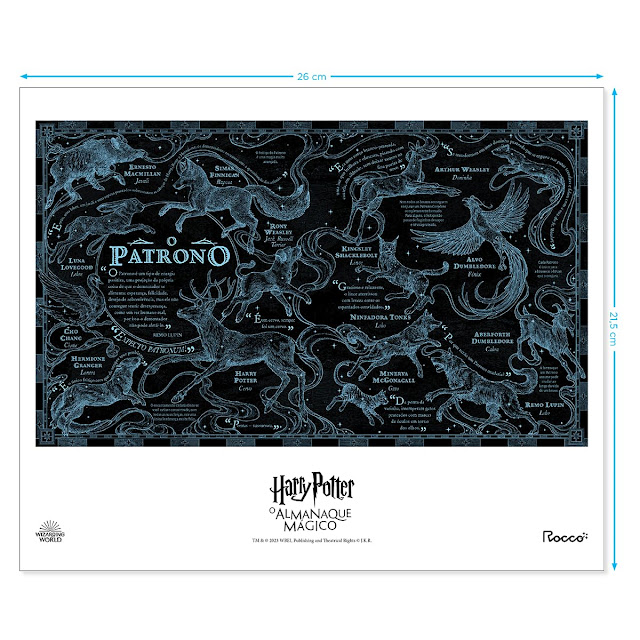 'Harry Potter: O Almanaque Mágico' é lançado mundialmente! | Ordem da Fênix Brasileira