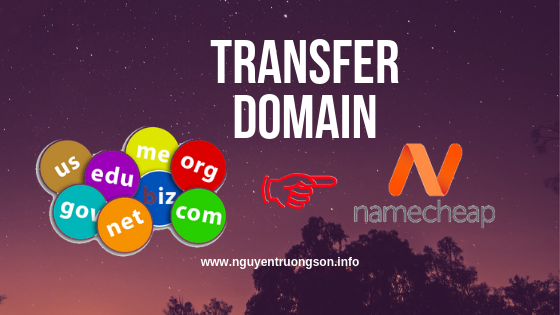 Hướng dẫn cách Transfer Domain sang Namecheap chi tiết nhất