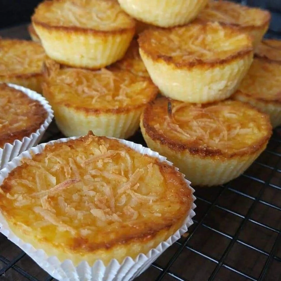 Receita de Queijadinha