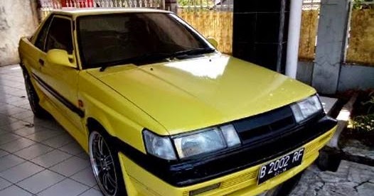  Dijual  Sedan Klasik 2 Pintu Nissan SENTRA Coupe 89 