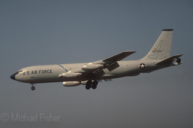 58-0089 KC-135Q 100th ARW 1978 Mildenhall