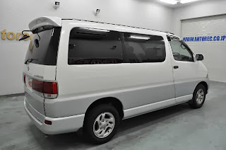 1997 Toyota Hiace Regius L package to Mozambique