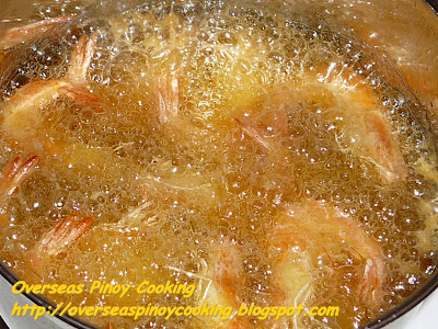 Nilasing na Hipon, is a dish made of shrimp marinated in gin and crispy fried, serve in a spicy vinegar garlic dip. As far as I can remember liquor is usually used for this dish is Ginebra Gin, locally coined stainless, bilog, quatro cantos ect. 