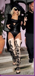 Lady Gaga paparazzi (3)
