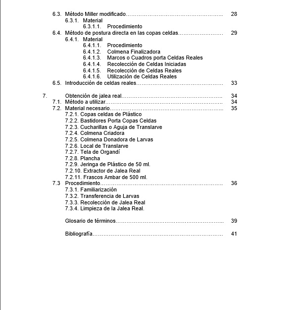 MANUAL DE CRÍA DE ABEJAS REINA - HANDBOOK OF QUEEN BEE BREEDING