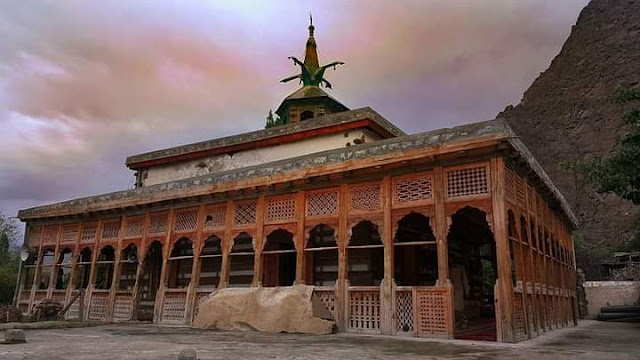 Chaqchan mosque: khaplu valley