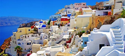 Rumah Minimalis Elegan Serba Putih di Santorini Akan Membuat Anda Terpesona
