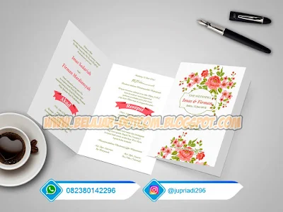 30 Download Desain Undangan Custome Format Psd Minimalis